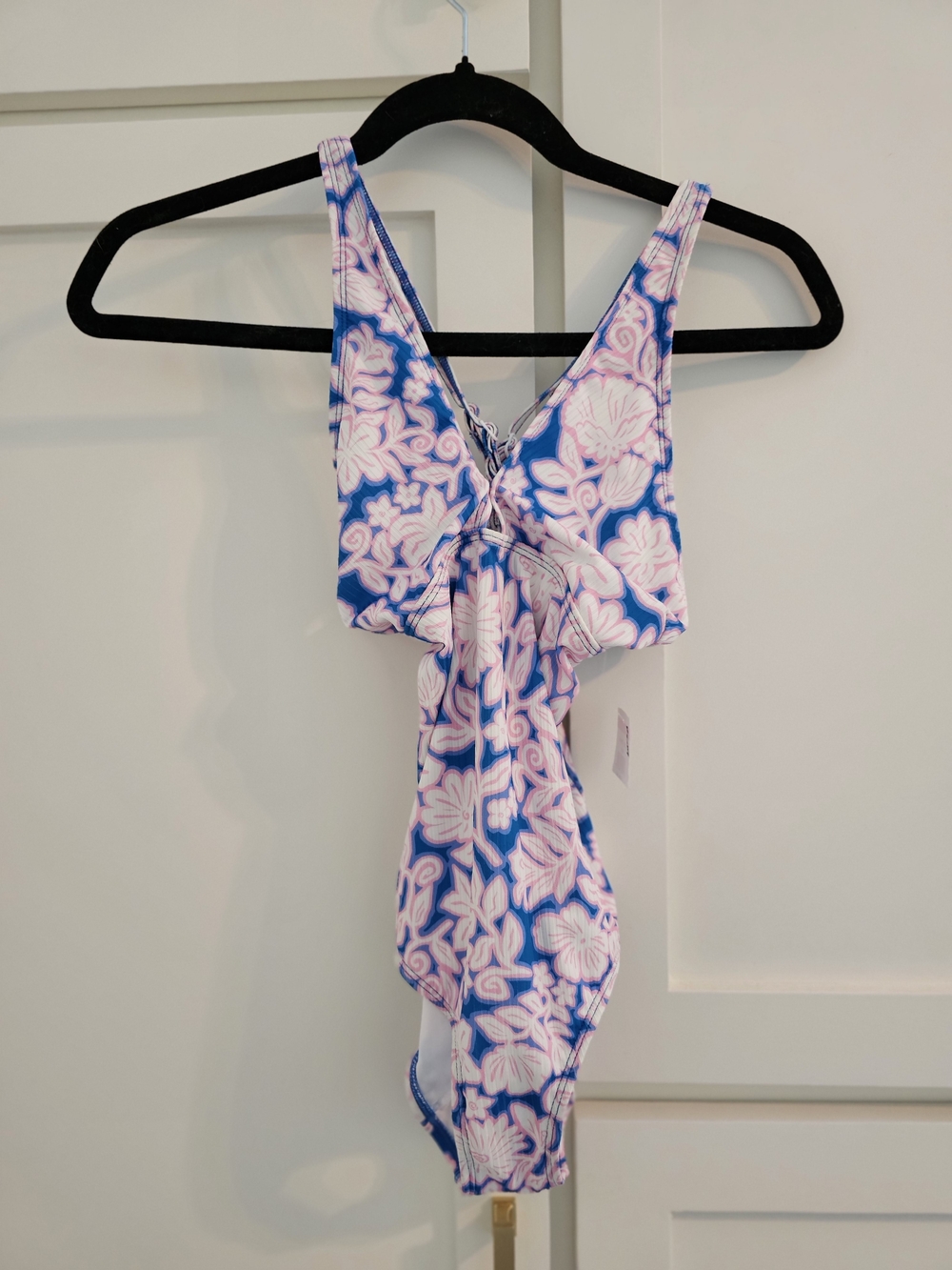 Rip Curl Pink & Blue Floral  Swimsuit